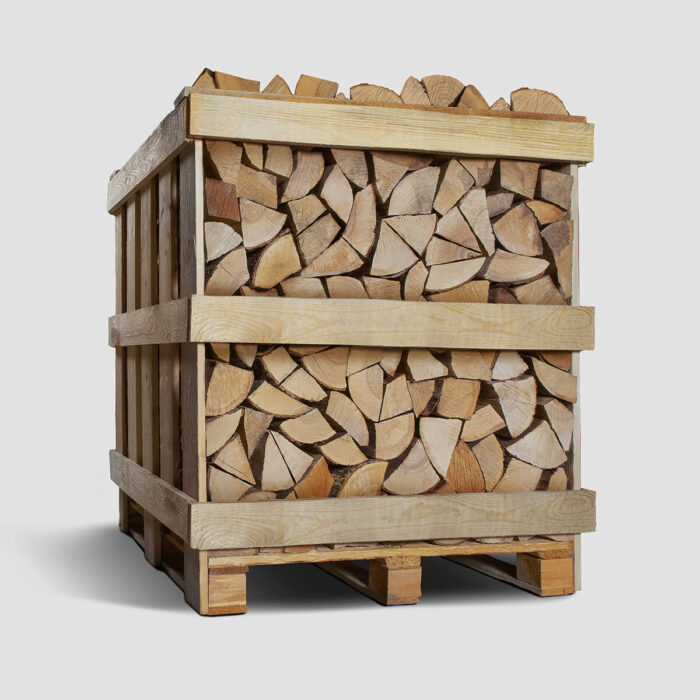 Deluxe Ash/Hardwood Firewood Logs – XL Crate