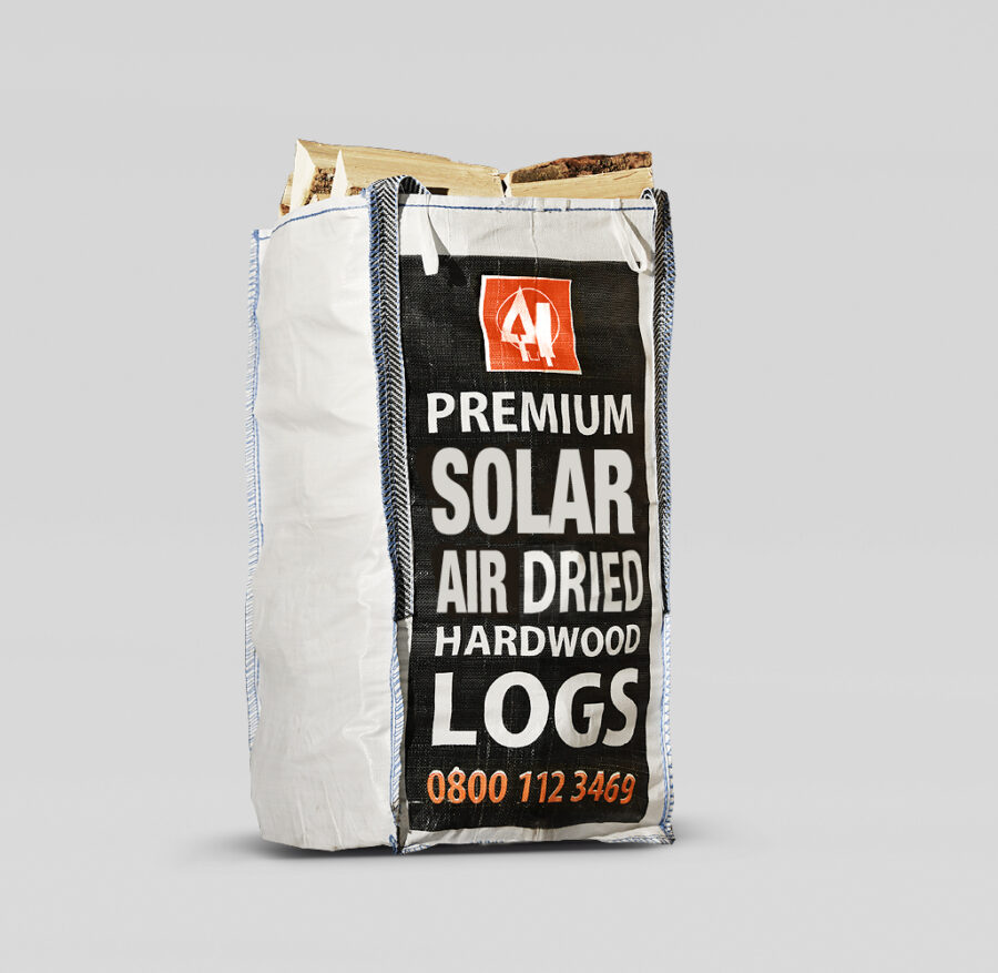 Solar Air Dried Hardwood Handy Sack
