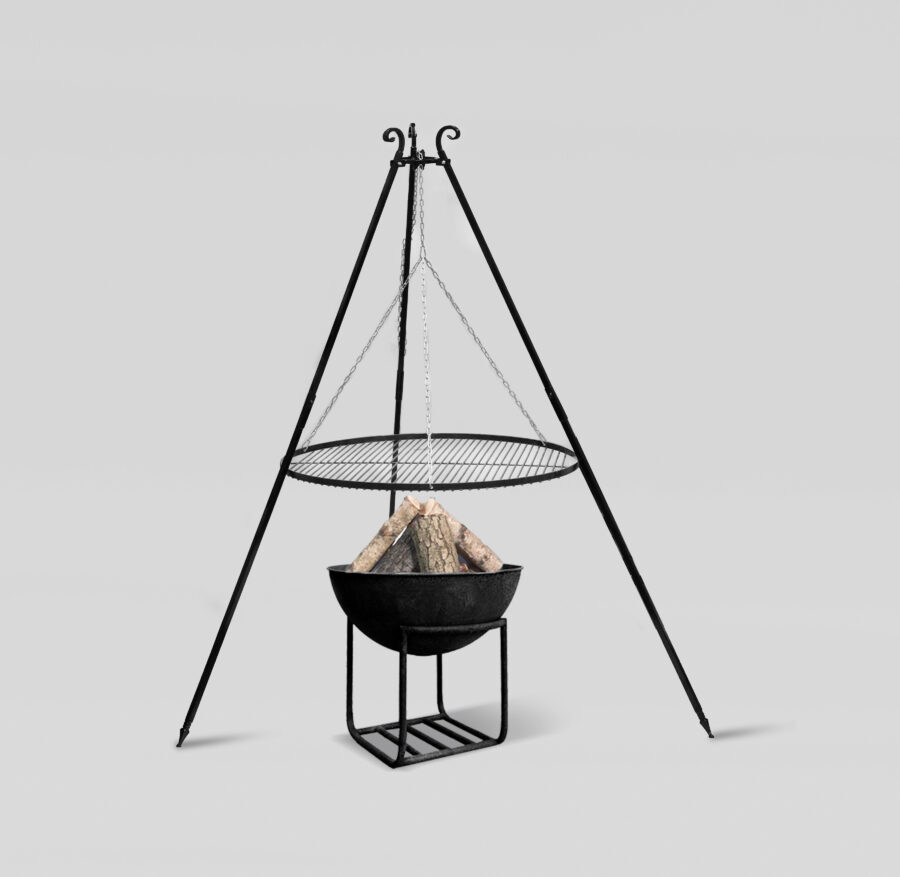 Cooking Grill & Tripod
