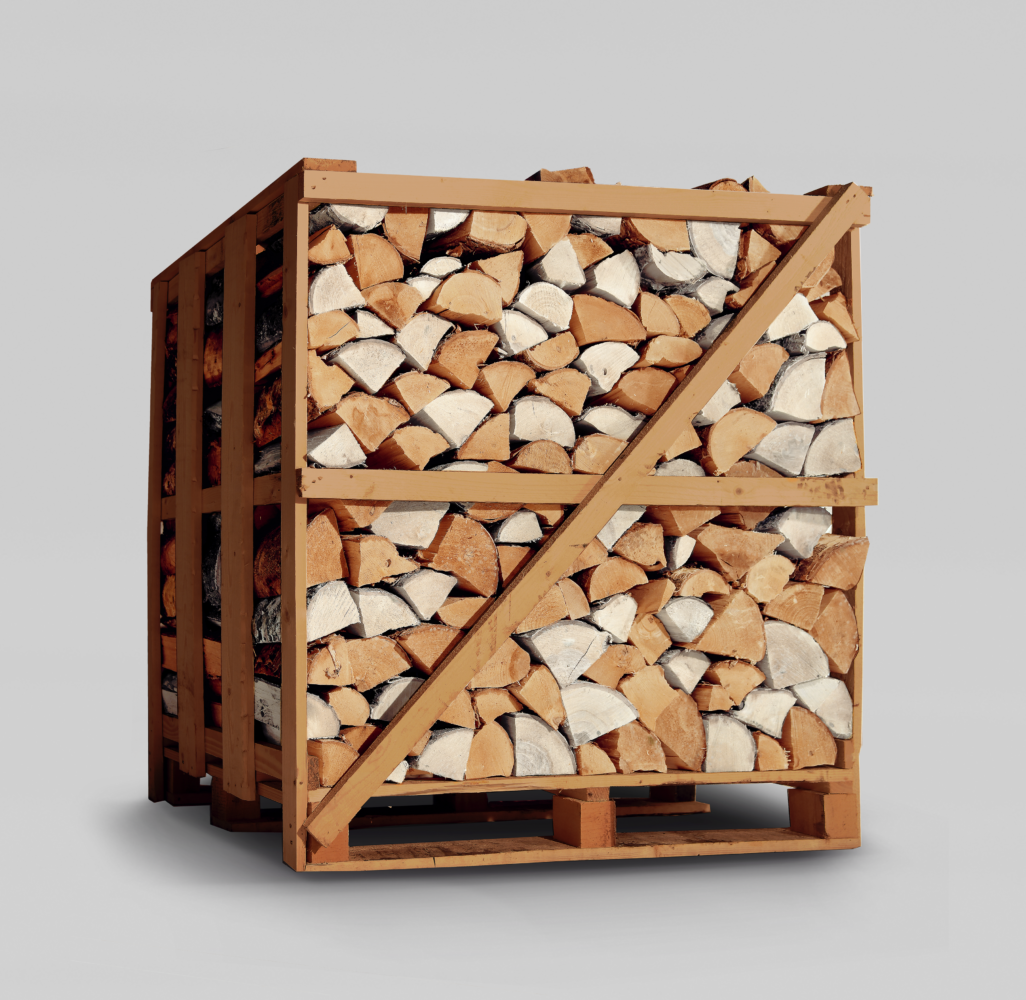 2 x Forest Blend Firewood Logs - XL Crate